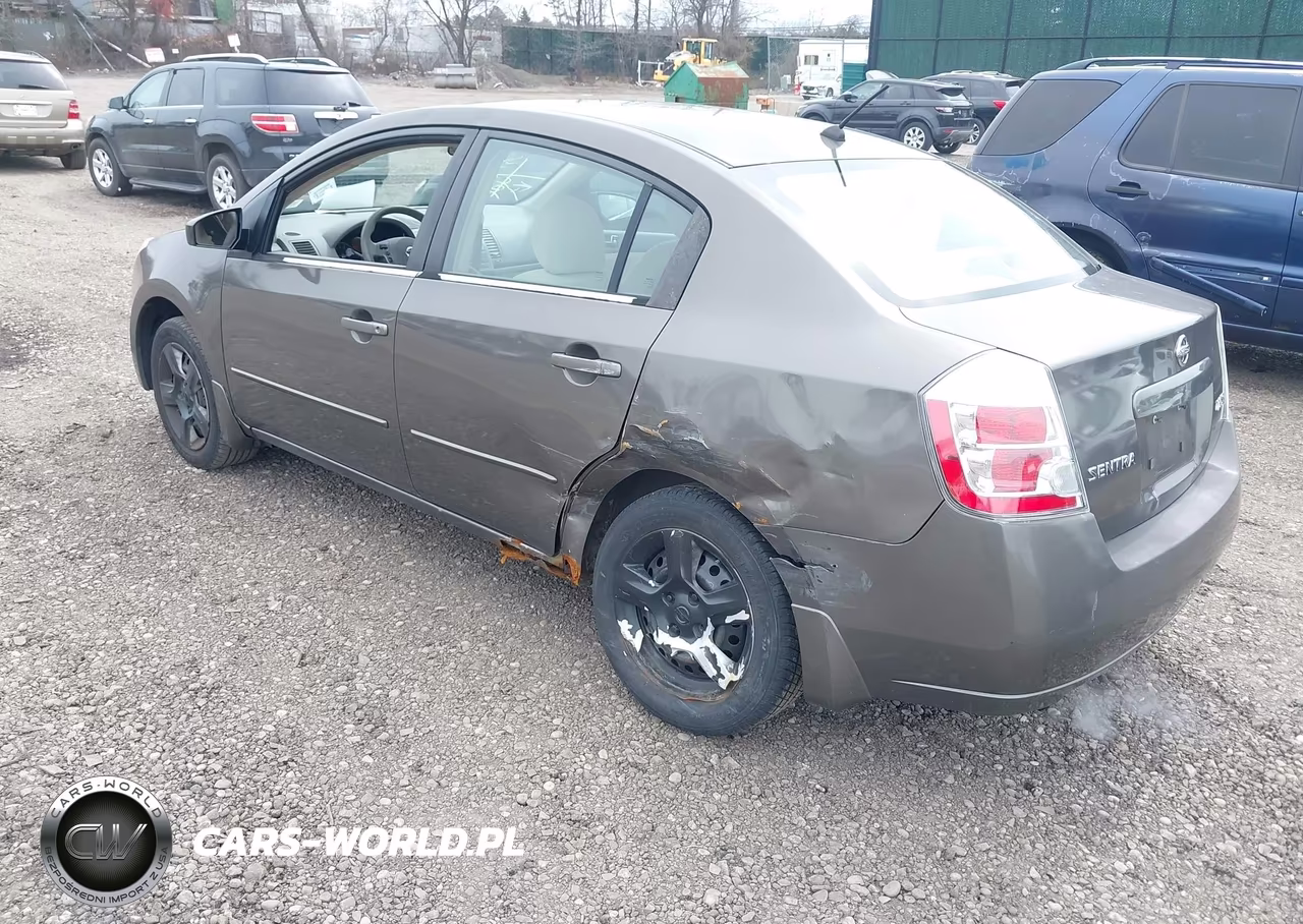 2007 Nissan Sentra 2.0S VIN:3N1AB61E57L669733 - 3
