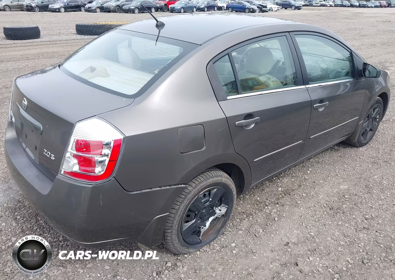 2007 Nissan Sentra 2.0S VIN:3N1AB61E57L669733 - 4