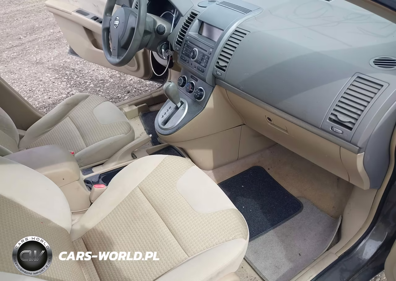 2007 Nissan Sentra 2.0S VIN:3N1AB61E57L669733 - 5