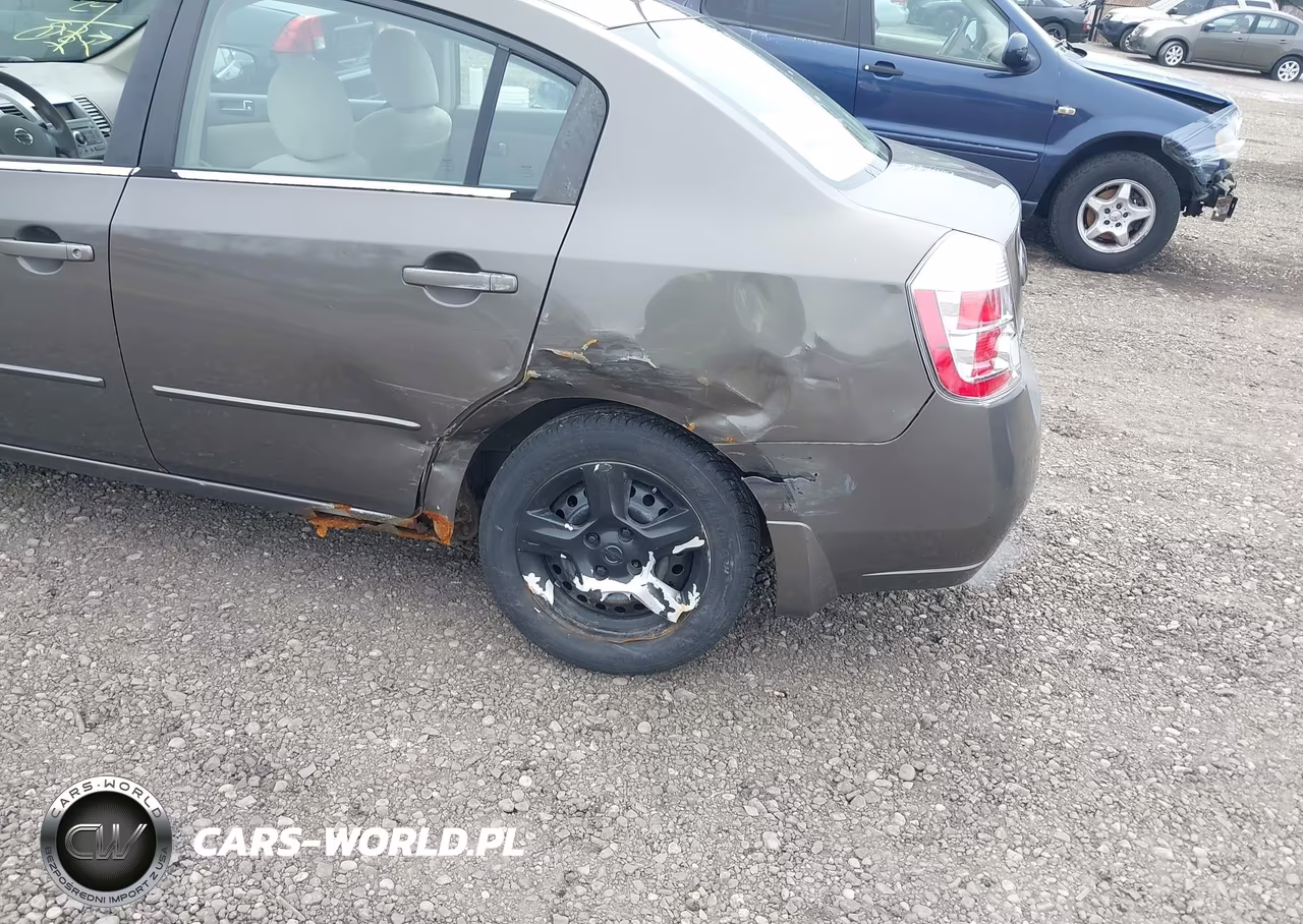 2007 Nissan Sentra 2.0S VIN:3N1AB61E57L669733 - 6