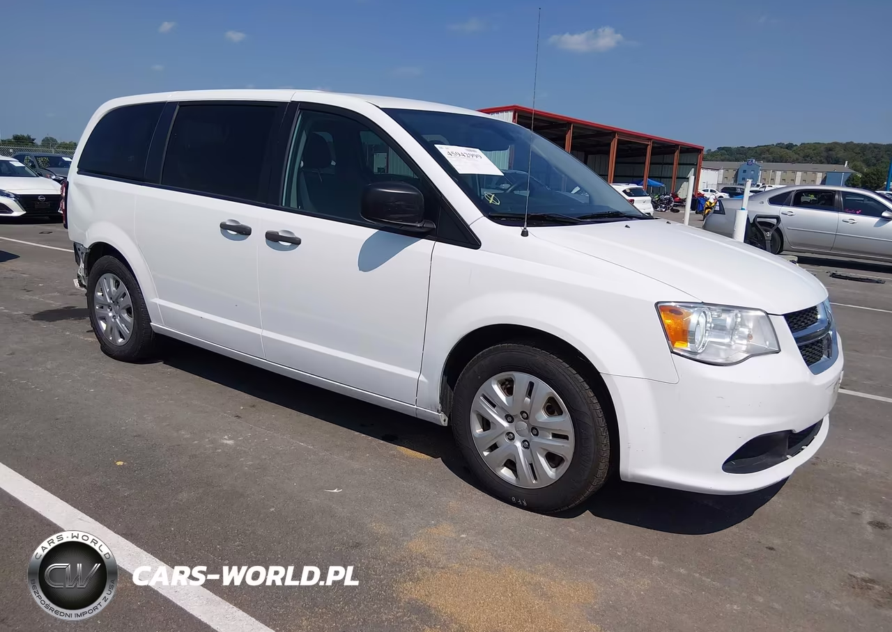 2019 Dodge Grand Caravan Se – zdjęcie 1 z 16