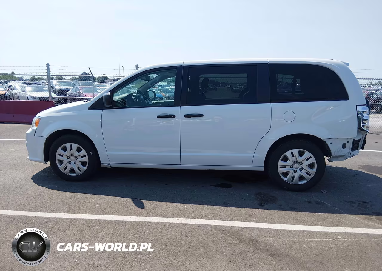 2019 Dodge Grand Caravan Se VIN:2C4RDGBG6KR781372 - 14