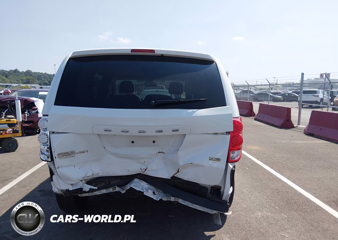 2019 Dodge Grand Caravan Se VIN:2C4RDGBG6KR781372 - 16