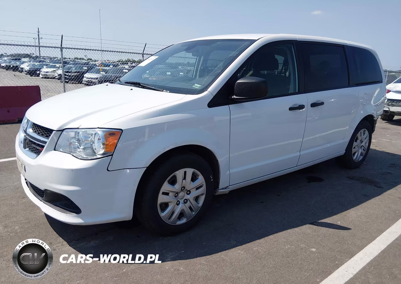 2019 Dodge Grand Caravan Se VIN:2C4RDGBG6KR781372 - 2
