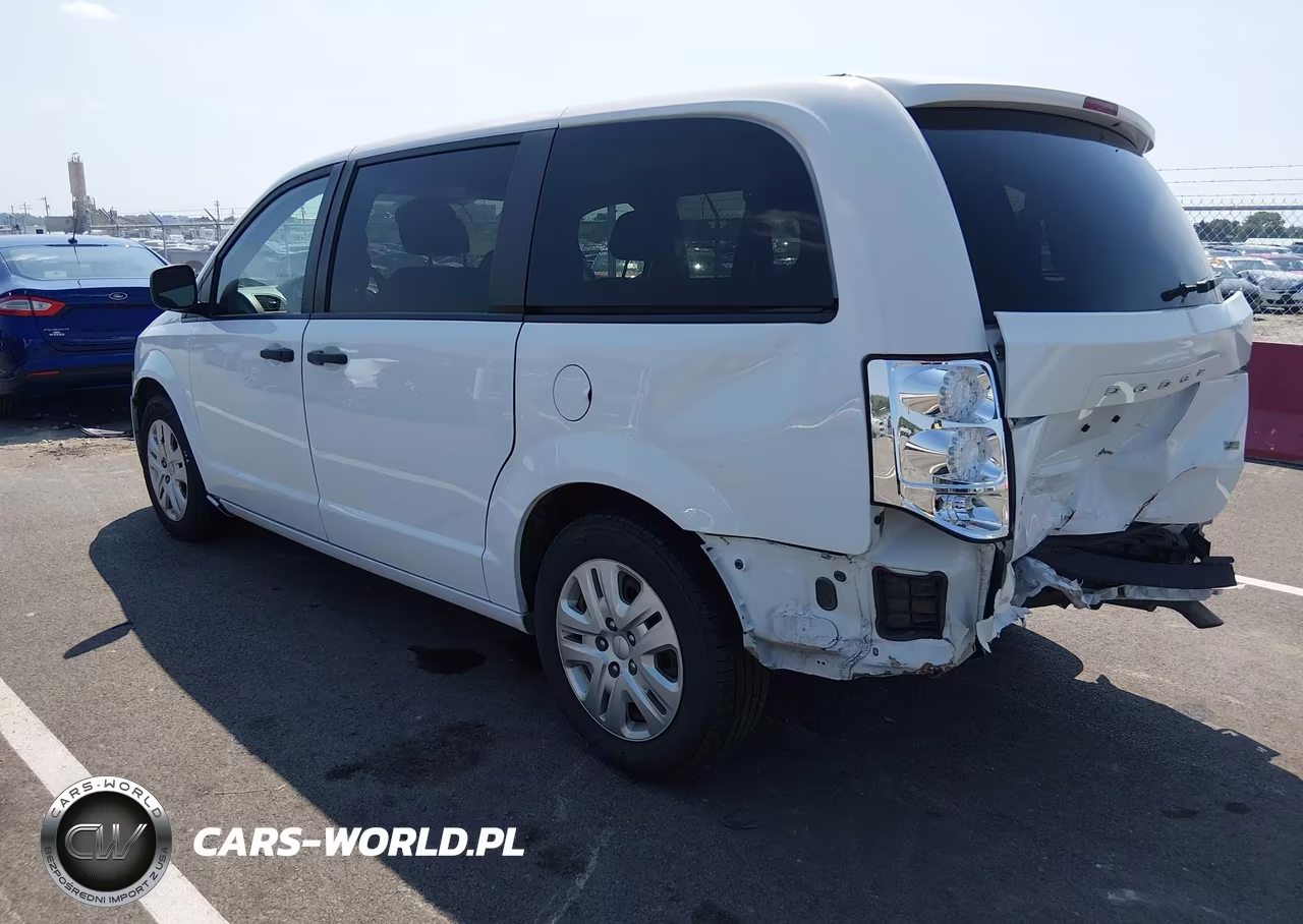 2019 Dodge Grand Caravan Se VIN:2C4RDGBG6KR781372 - 3
