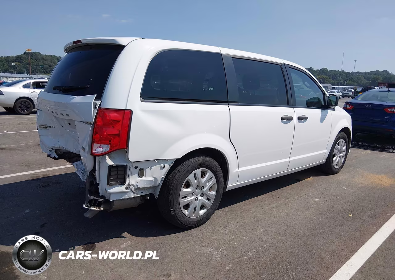 2019 Dodge Grand Caravan Se VIN:2C4RDGBG6KR781372 - 4