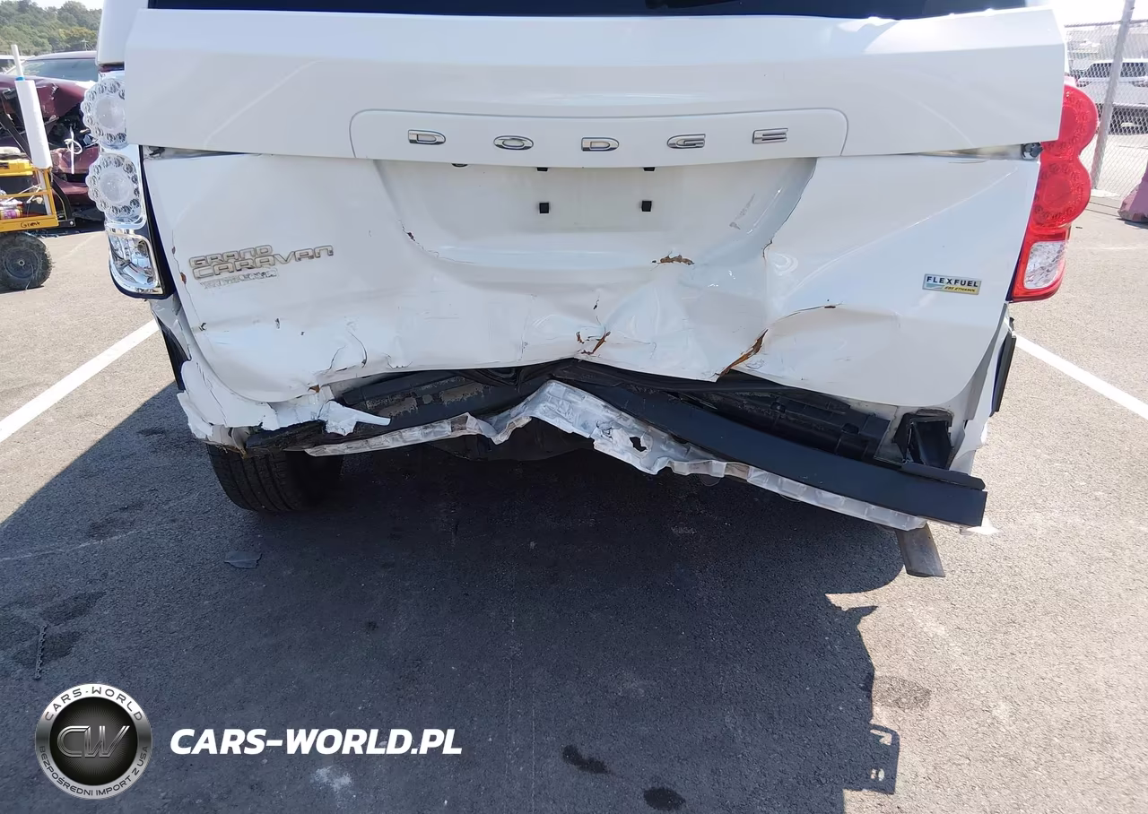 2019 Dodge Grand Caravan Se VIN:2C4RDGBG6KR781372 - 6