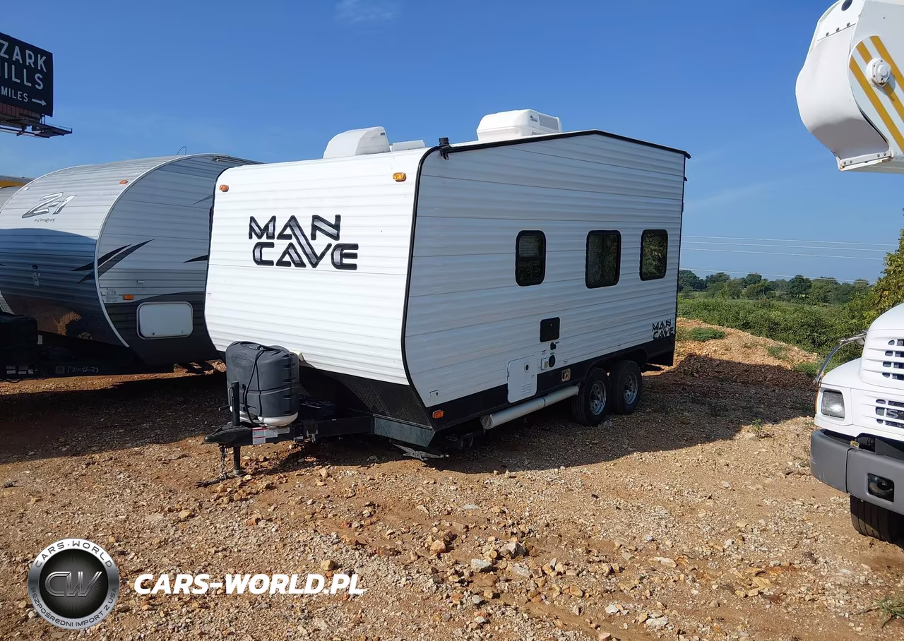 2015 Dynamite Manufacturing Man Cave VIN:1D91K1626F1721193 - 2