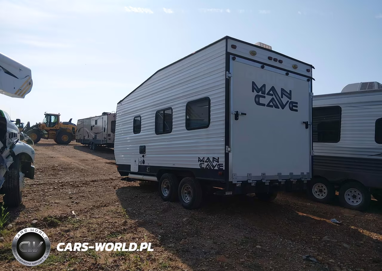 2015 Dynamite Manufacturing Man Cave VIN:1D91K1626F1721193 - 3