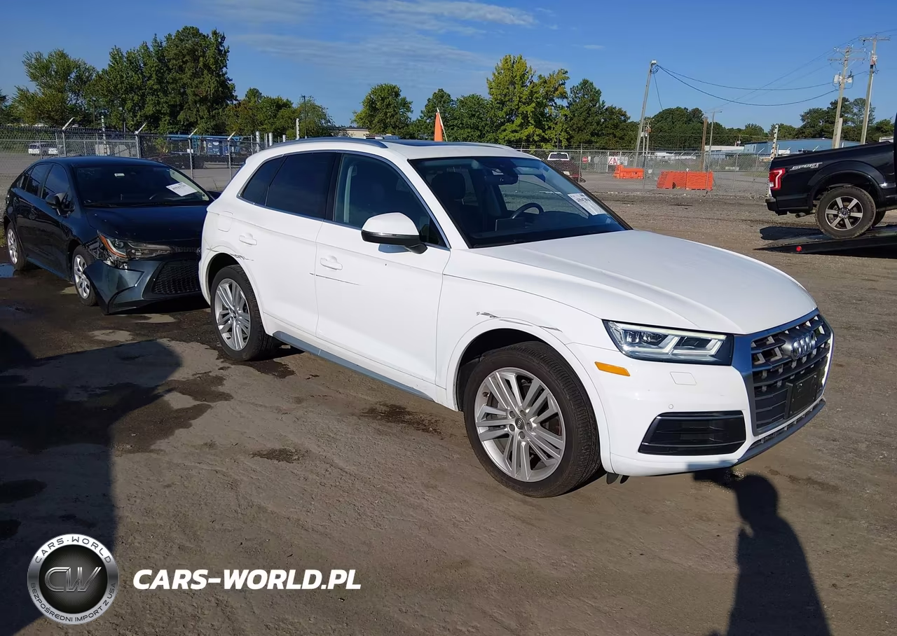 2018 Audi Q5 2.0T Premium-2.0T Tech Premium – zdjęcie 1 z 16