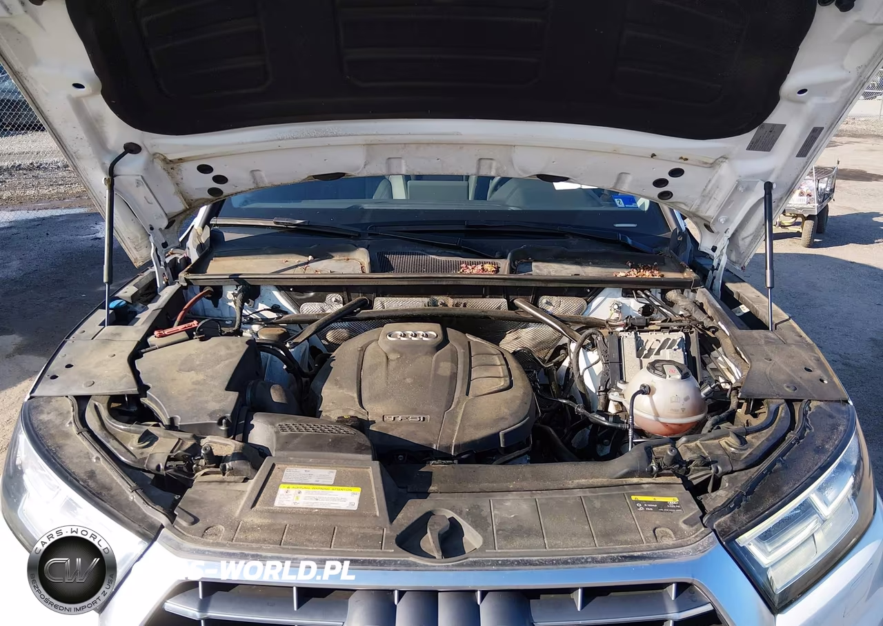 2018 Audi Q5 2.0T Premium-2.0T Tech Premium VIN:WA1BNAFY3J2221394 - 10