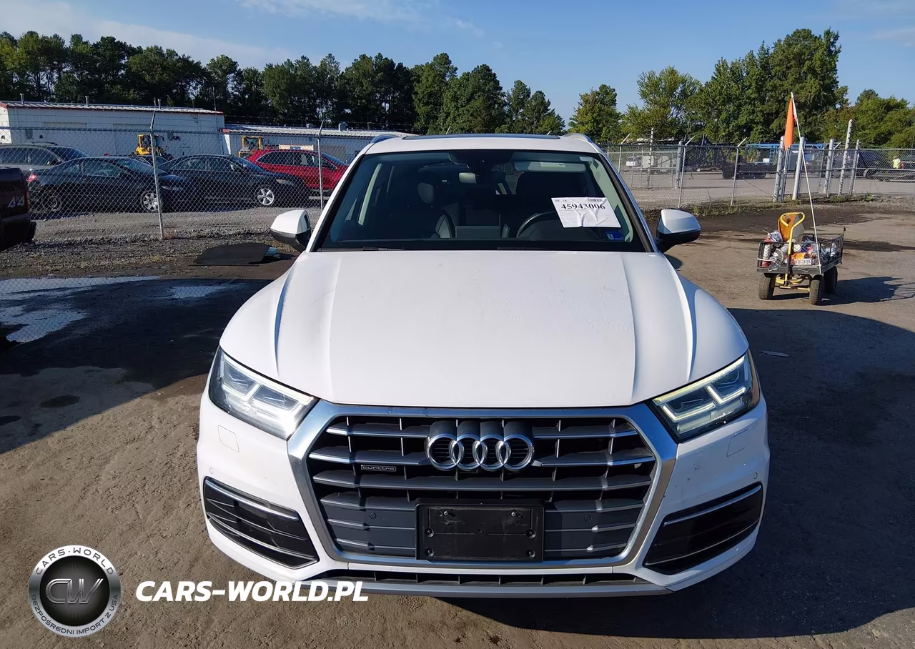 2018 Audi Q5 2.0T Premium-2.0T Tech Premium VIN:WA1BNAFY3J2221394 - 12