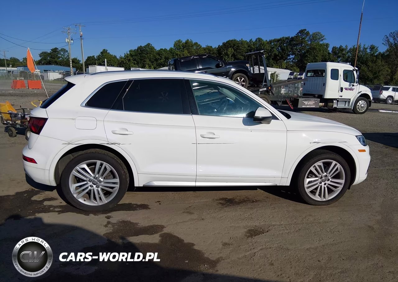 2018 Audi Q5 2.0T Premium-2.0T Tech Premium VIN:WA1BNAFY3J2221394 - 13
