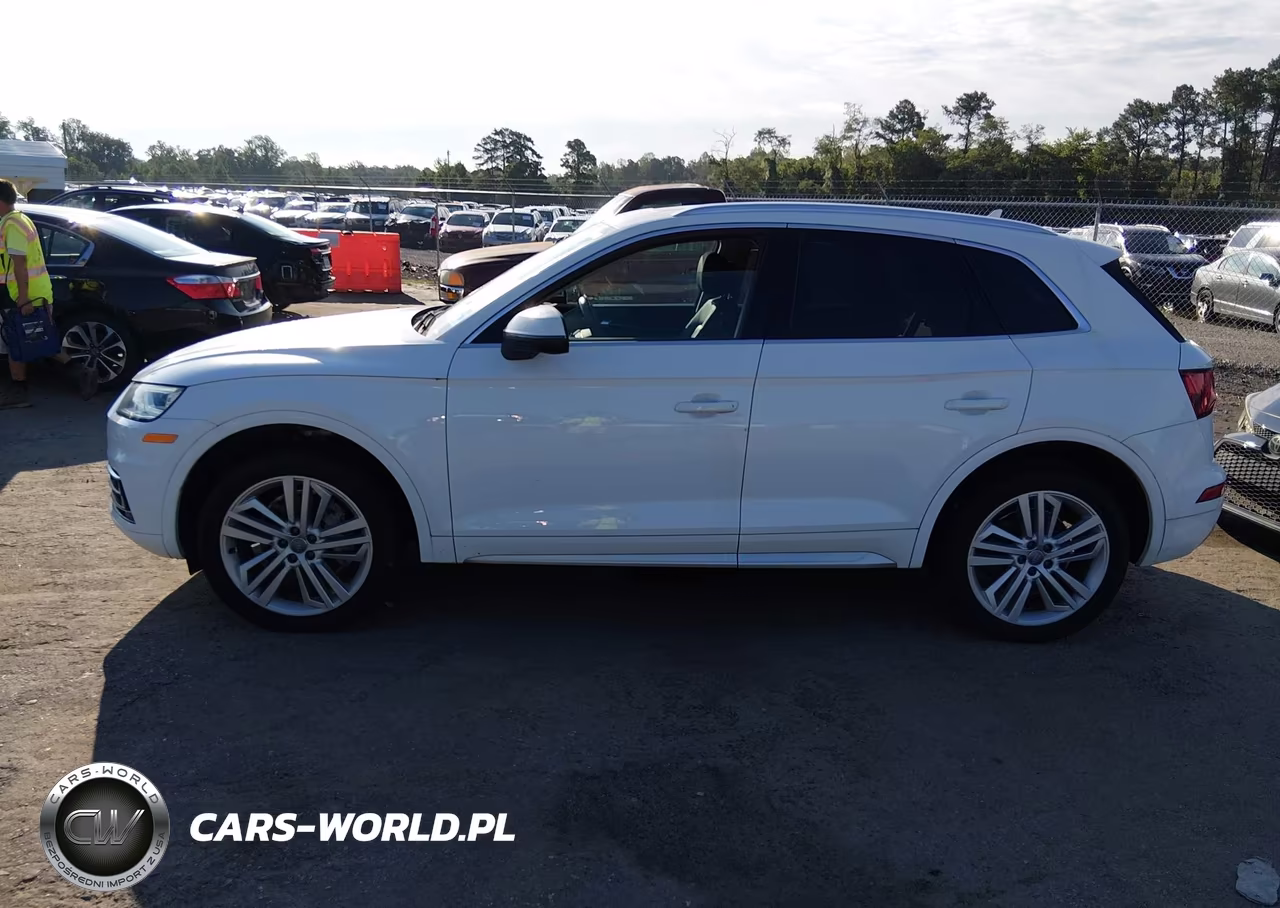2018 Audi Q5 2.0T Premium-2.0T Tech Premium VIN:WA1BNAFY3J2221394 - 14