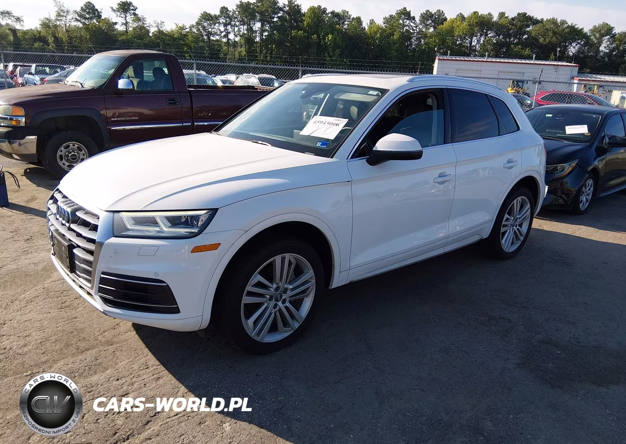 2018 Audi Q5 2.0T Premium-2.0T Tech Premium VIN:WA1BNAFY3J2221394 - 2