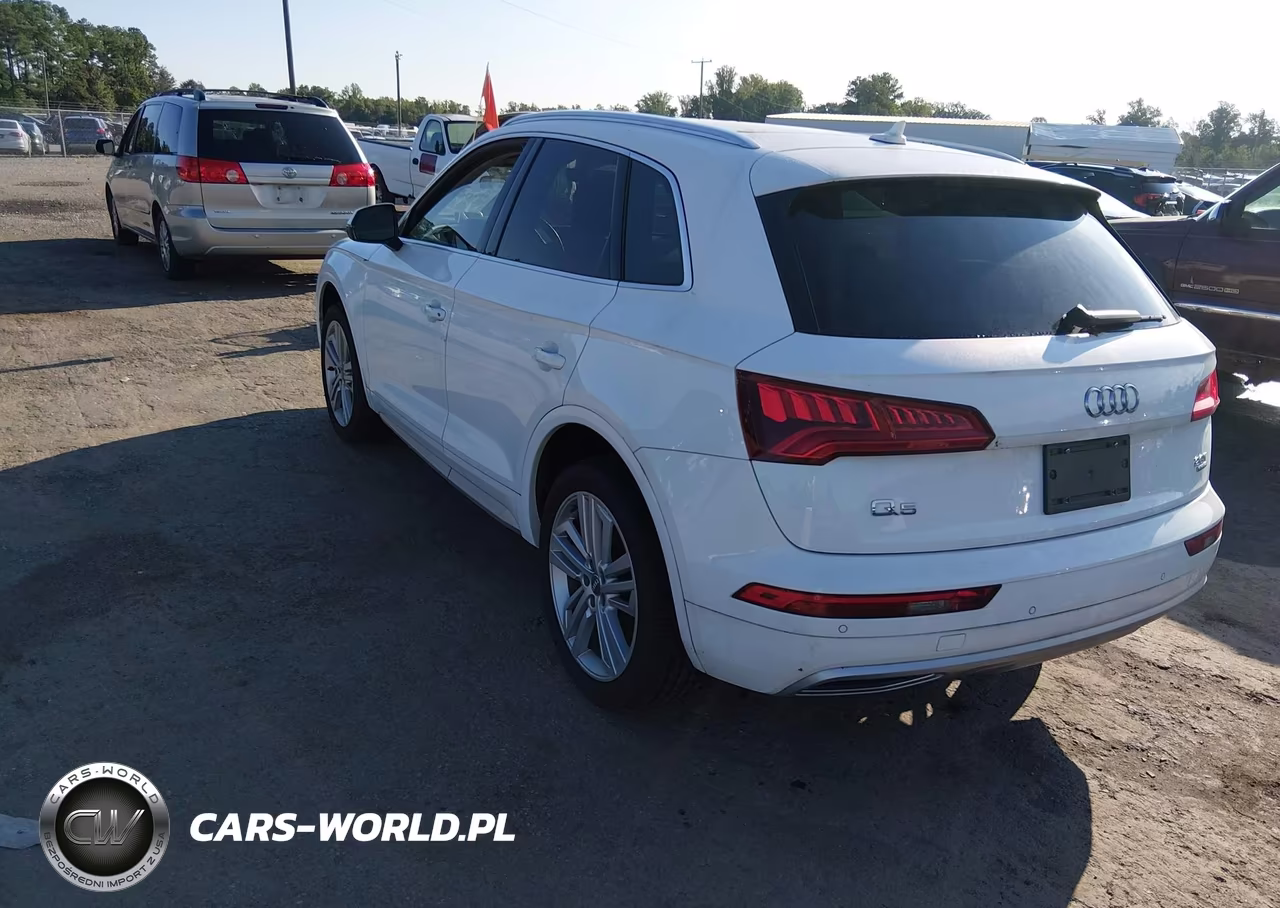 2018 Audi Q5 2.0T Premium-2.0T Tech Premium VIN:WA1BNAFY3J2221394 - 3