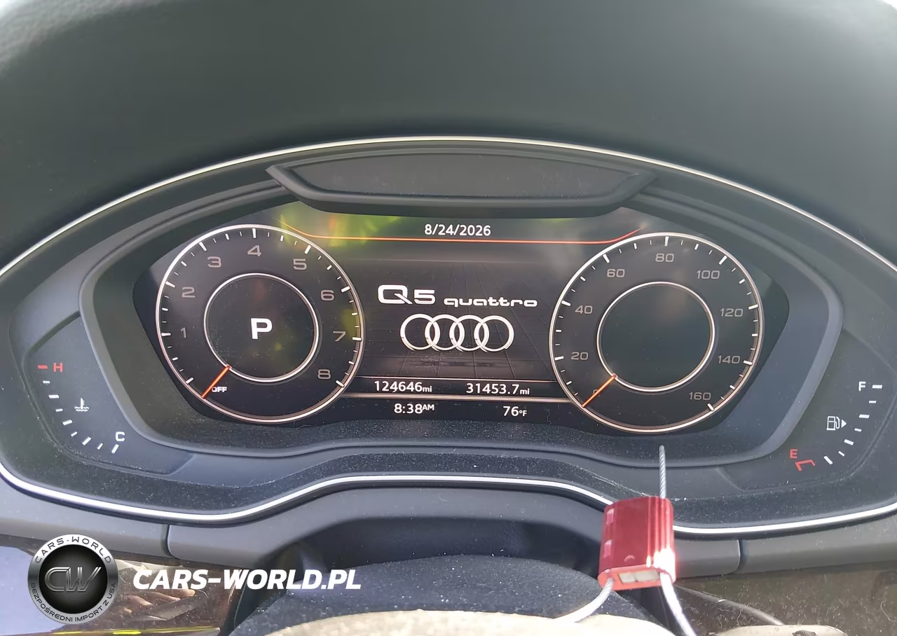 2018 Audi Q5 2.0T Premium-2.0T Tech Premium VIN:WA1BNAFY3J2221394 - 7