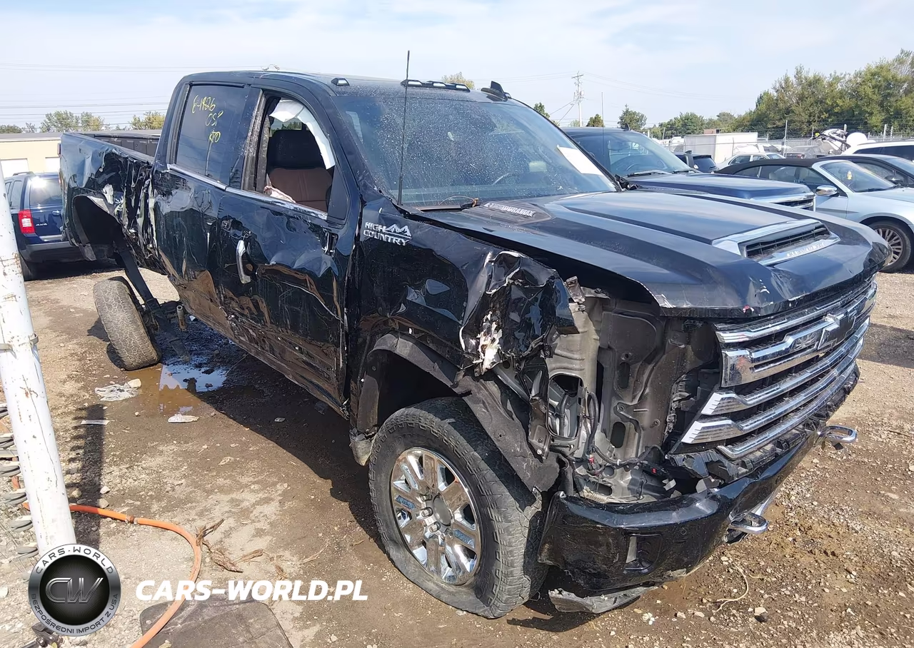 2024 Chevrolet Silverado 2500Hd 4Wd Standard Bed High Country VIN:2GC4YREY6R1112462 - 1