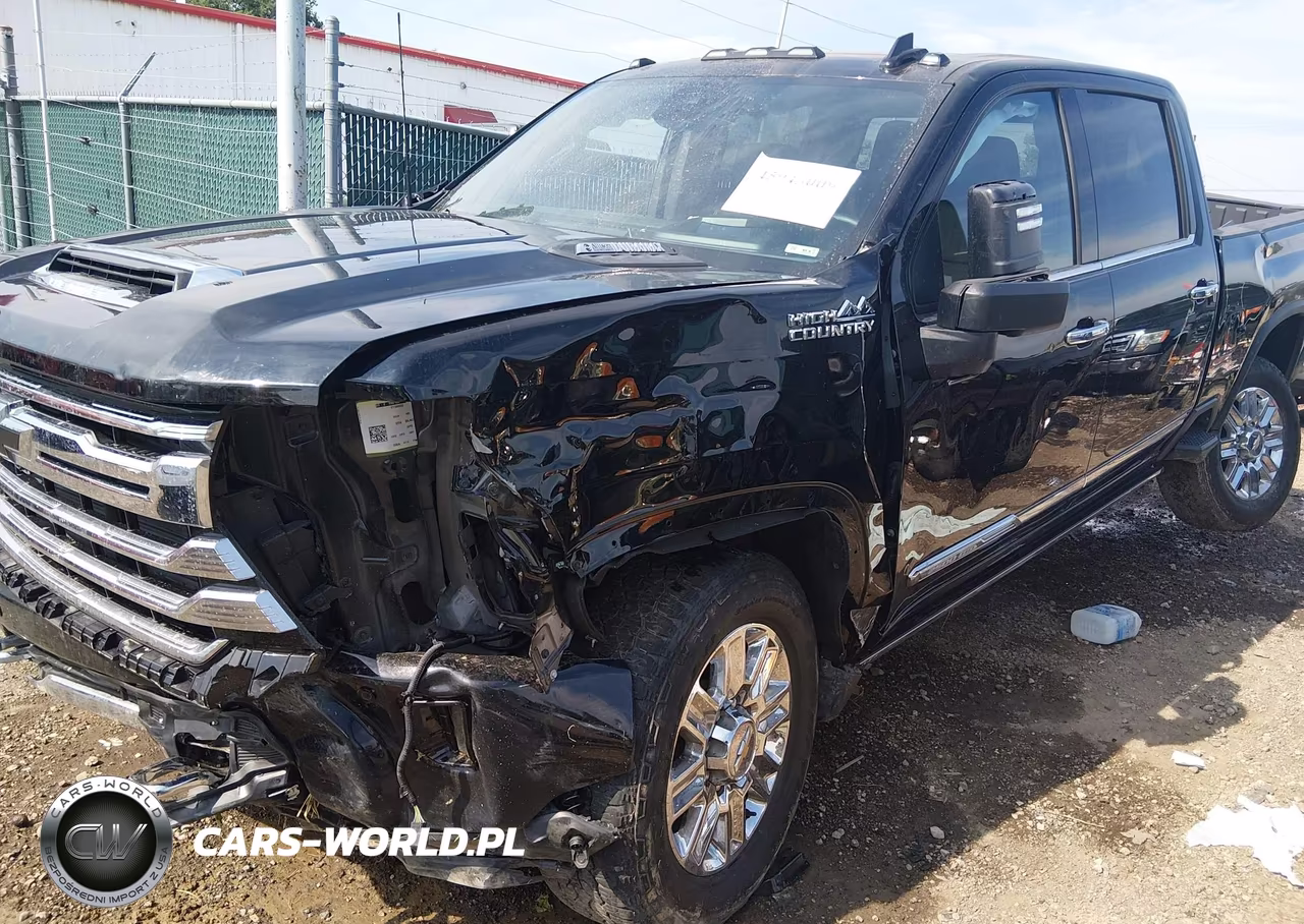 2024 Chevrolet Silverado 2500Hd 4Wd Standard Bed High Country VIN:2GC4YREY6R1112462 - 11