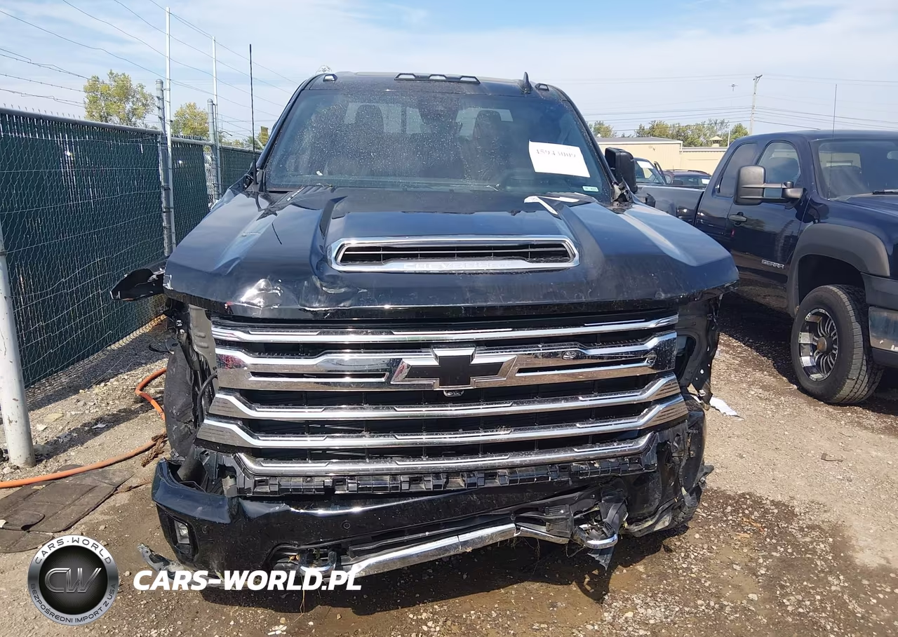 2024 Chevrolet Silverado 2500Hd 4Wd Standard Bed High Country VIN:2GC4YREY6R1112462 - 12