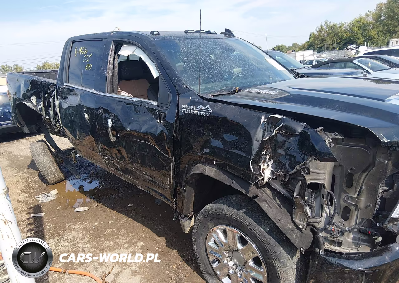 2024 Chevrolet Silverado 2500Hd 4Wd Standard Bed High Country VIN:2GC4YREY6R1112462 - 13