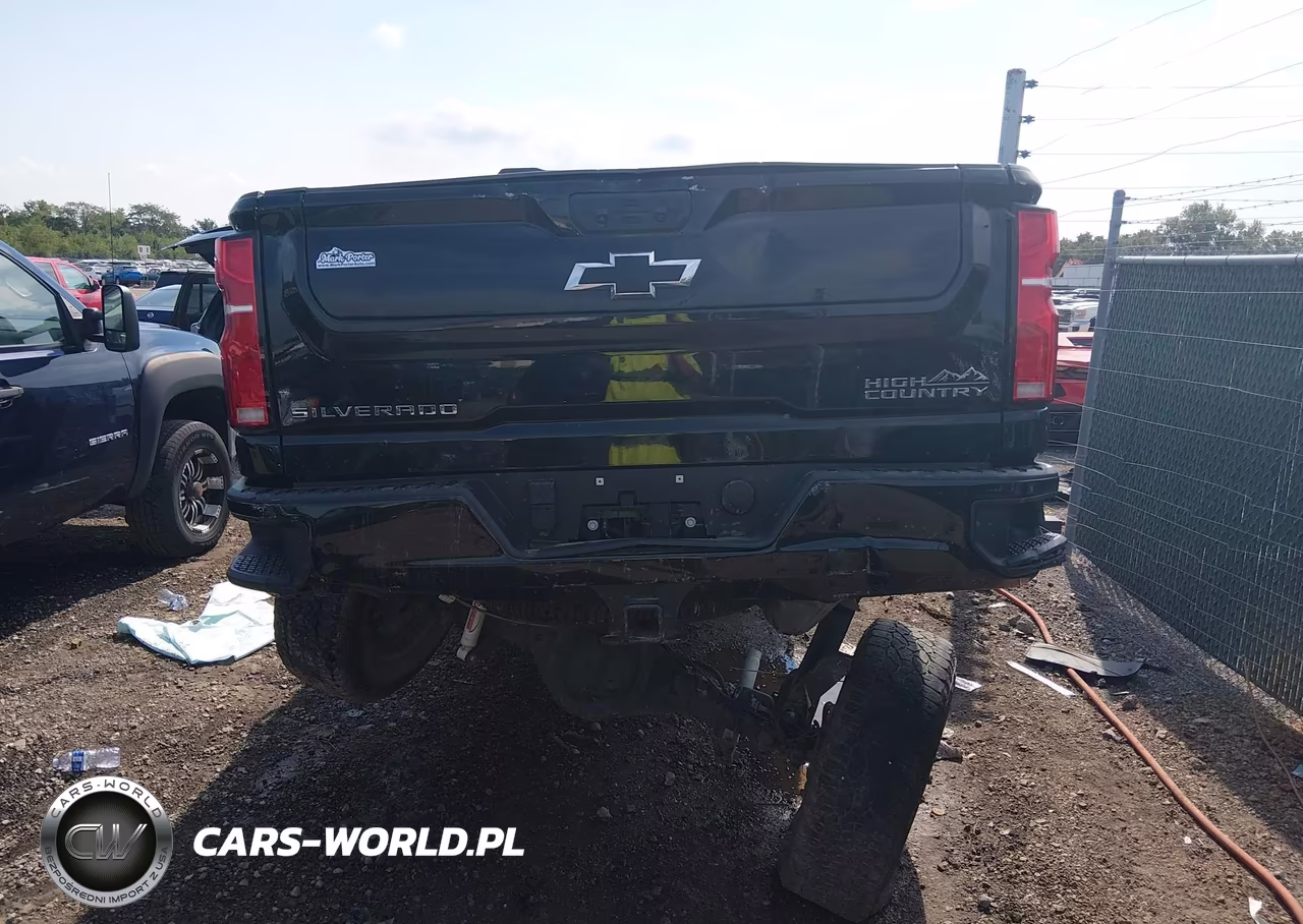 2024 Chevrolet Silverado 2500Hd 4Wd Standard Bed High Country VIN:2GC4YREY6R1112462 - 15