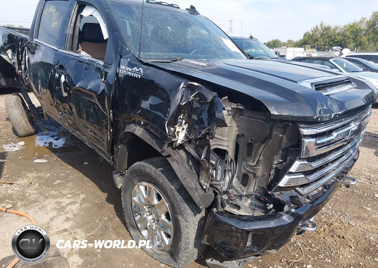 2024 Chevrolet Silverado 2500Hd 4Wd Standard Bed High Country VIN:2GC4YREY6R1112462 - 19