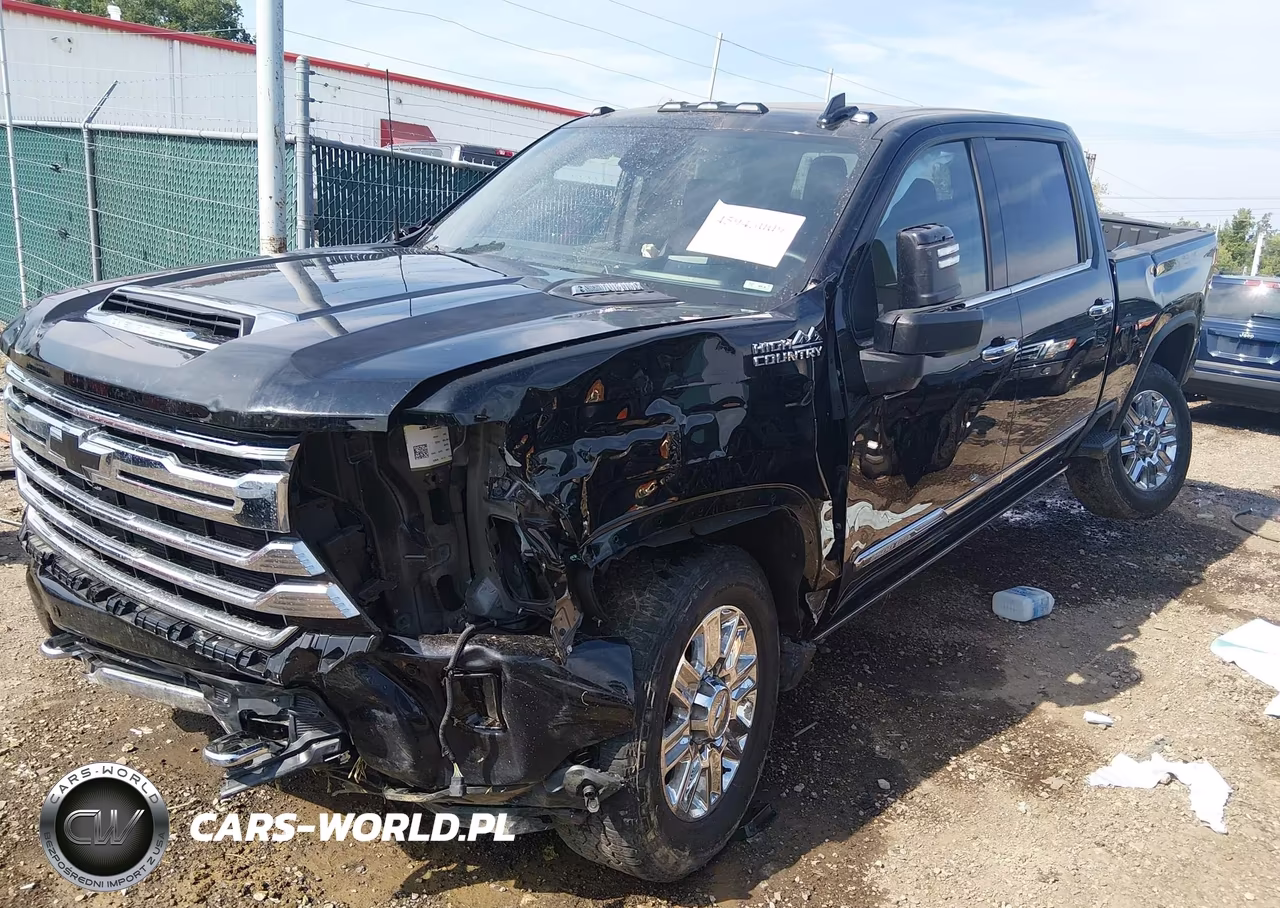 2024 Chevrolet Silverado 2500Hd 4Wd Standard Bed High Country VIN:2GC4YREY6R1112462 - 2