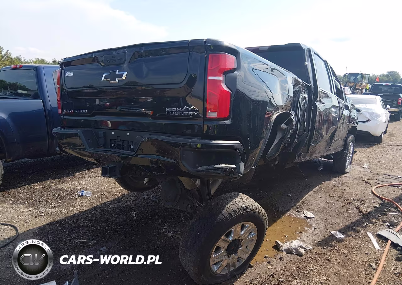 2024 Chevrolet Silverado 2500Hd 4Wd Standard Bed High Country VIN:2GC4YREY6R1112462 - 4
