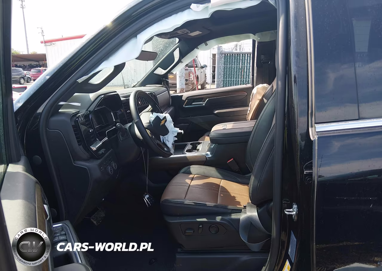 2024 Chevrolet Silverado 2500Hd 4Wd Standard Bed High Country VIN:2GC4YREY6R1112462 - 7