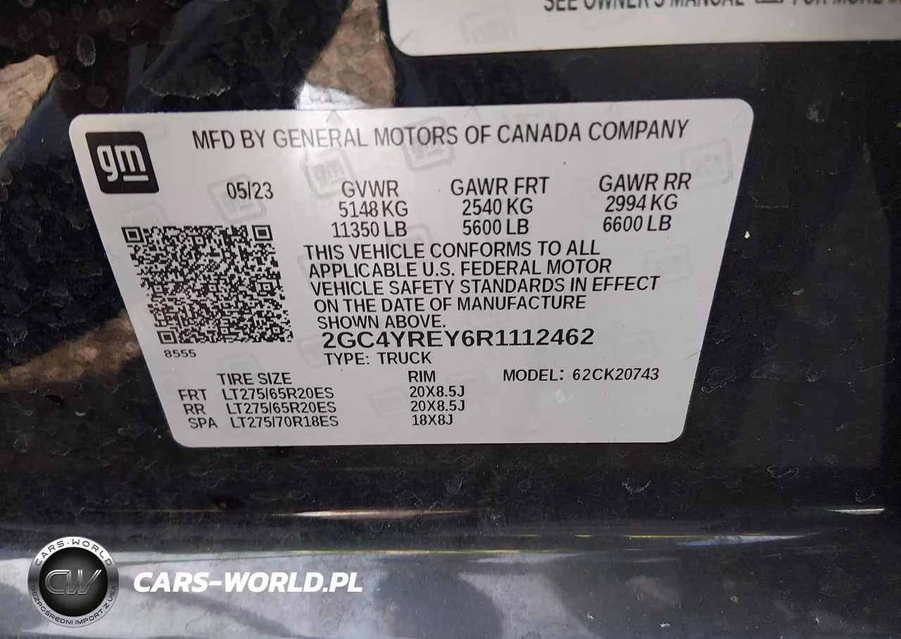 2024 Chevrolet Silverado 2500Hd 4Wd Standard Bed High Country VIN:2GC4YREY6R1112462 - 8