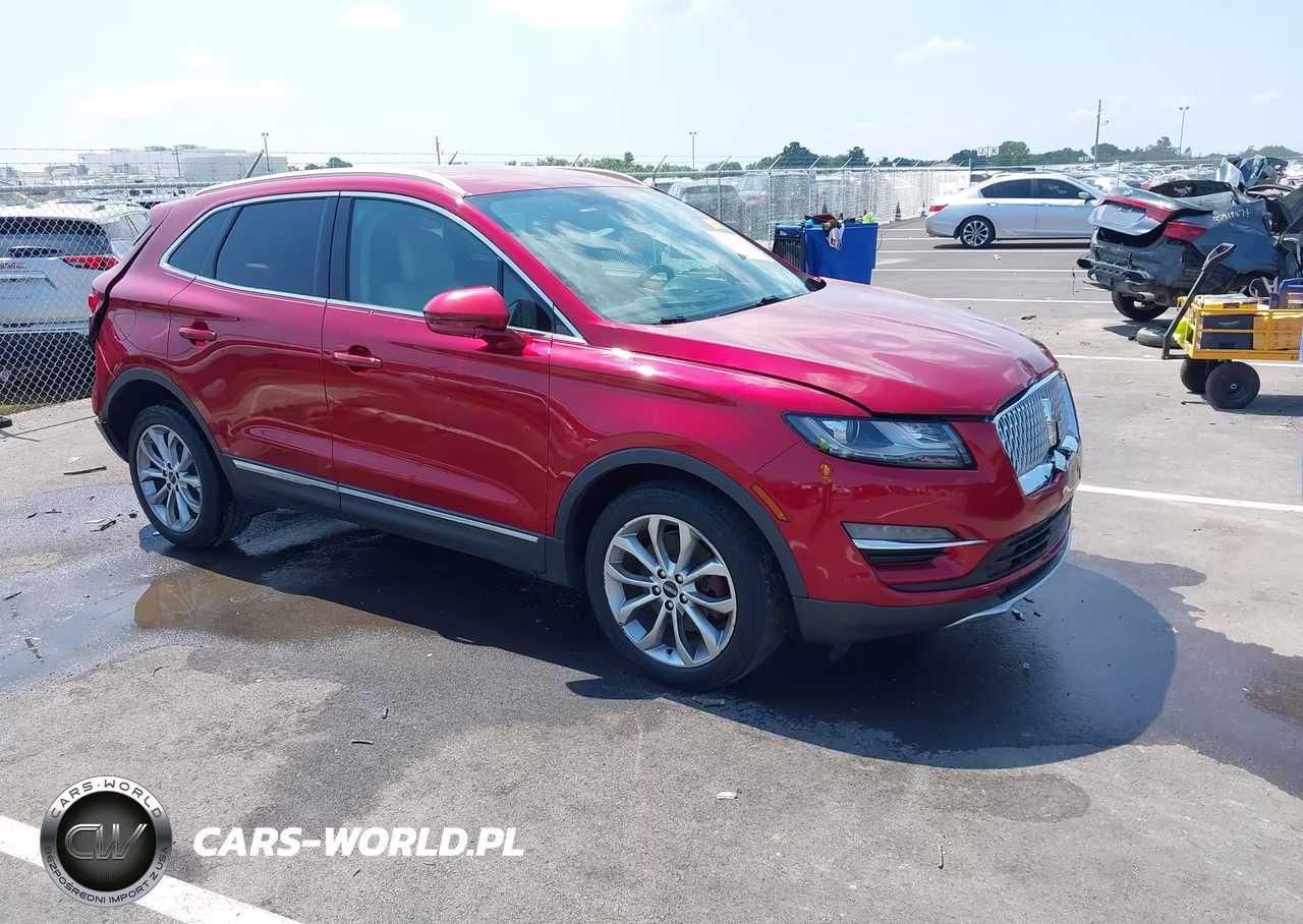 2019 Lincoln Mkc Select VIN:5LMCJ2C95KUL00816 - 1