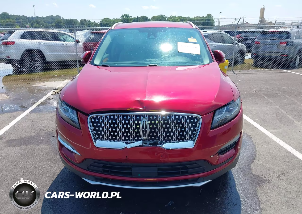 2019 Lincoln Mkc Select VIN:5LMCJ2C95KUL00816 - 12