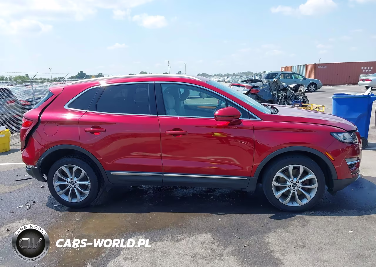 2019 Lincoln Mkc Select VIN:5LMCJ2C95KUL00816 - 13