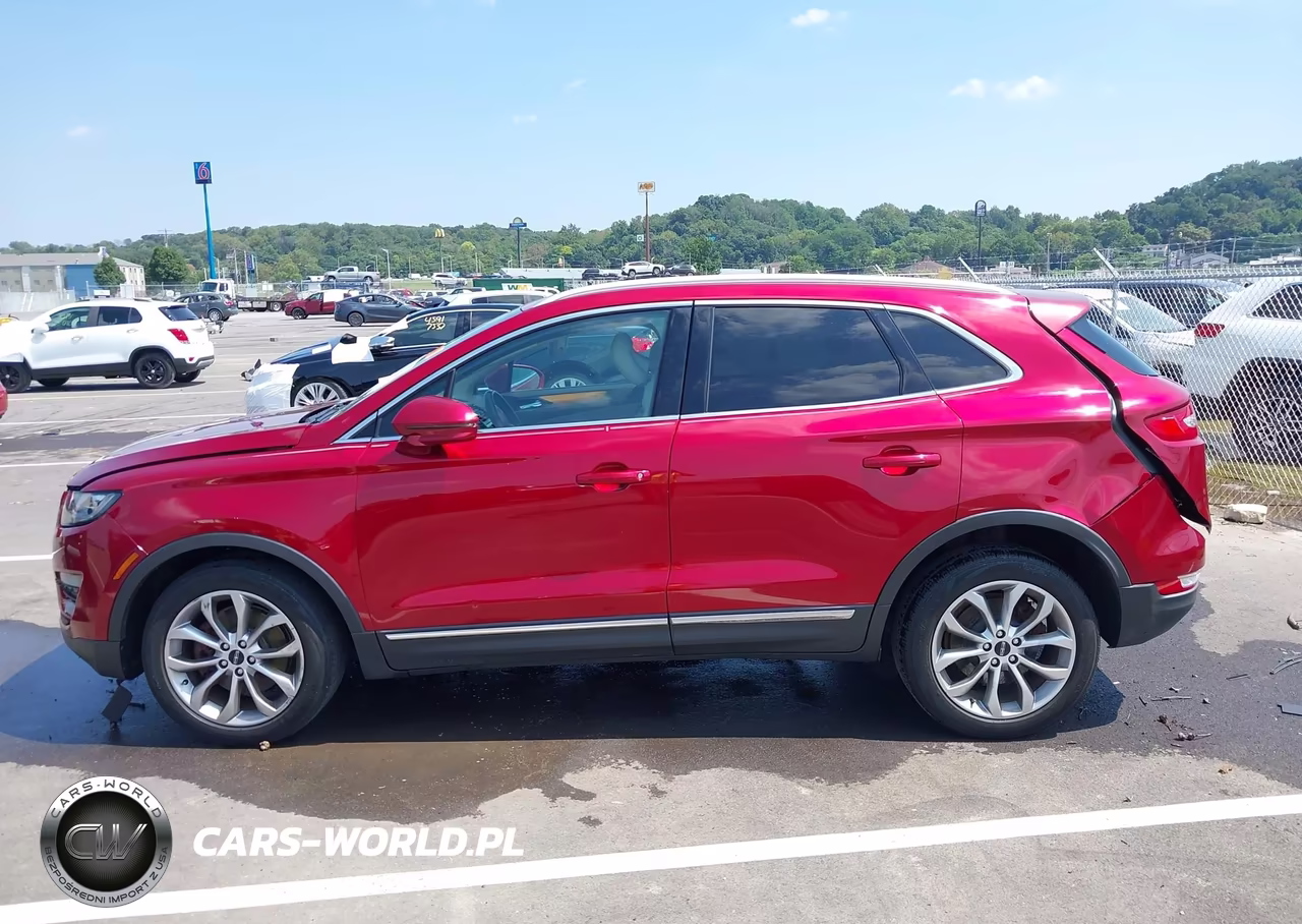 2019 Lincoln Mkc Select VIN:5LMCJ2C95KUL00816 - 14