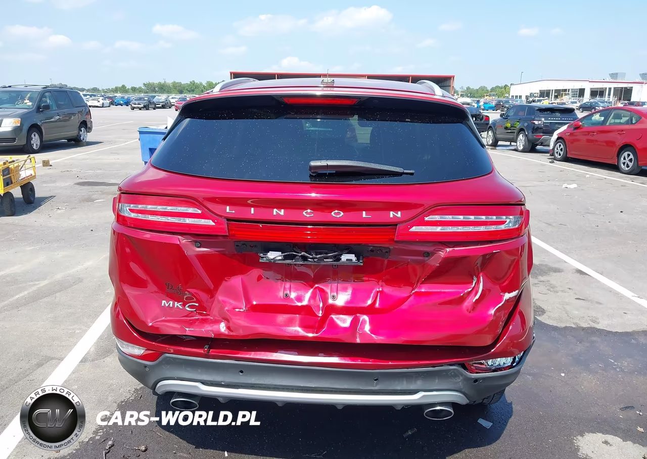 2019 Lincoln Mkc Select VIN:5LMCJ2C95KUL00816 - 16