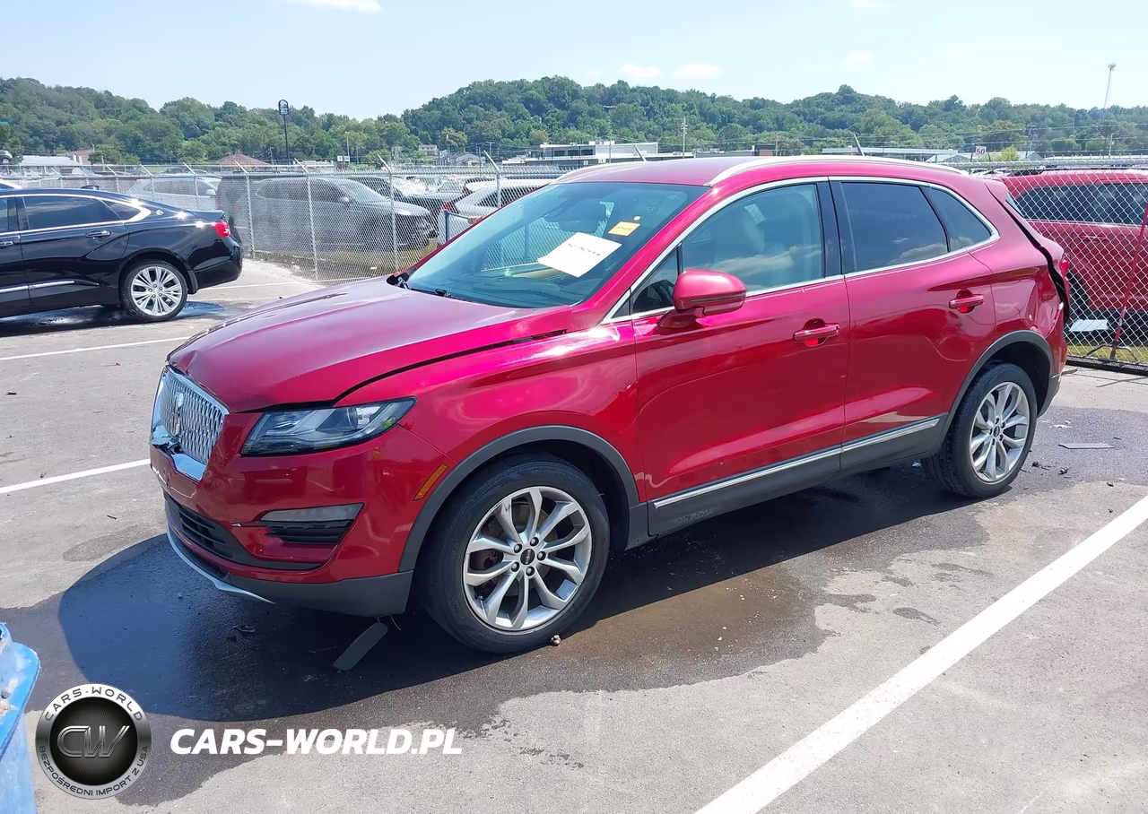 2019 Lincoln Mkc Select VIN:5LMCJ2C95KUL00816 - 2