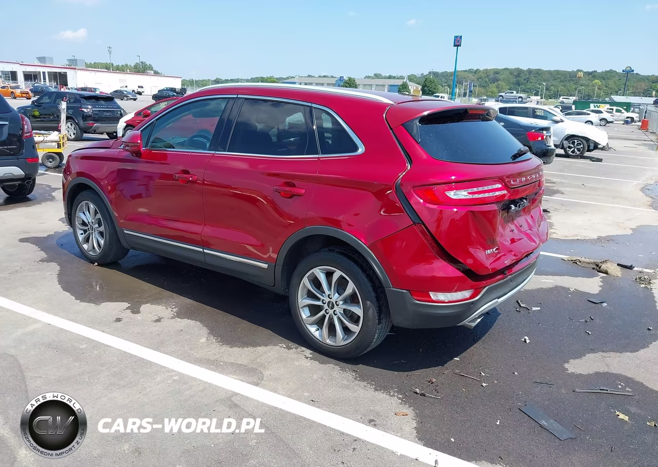 2019 Lincoln Mkc Select VIN:5LMCJ2C95KUL00816 - 3