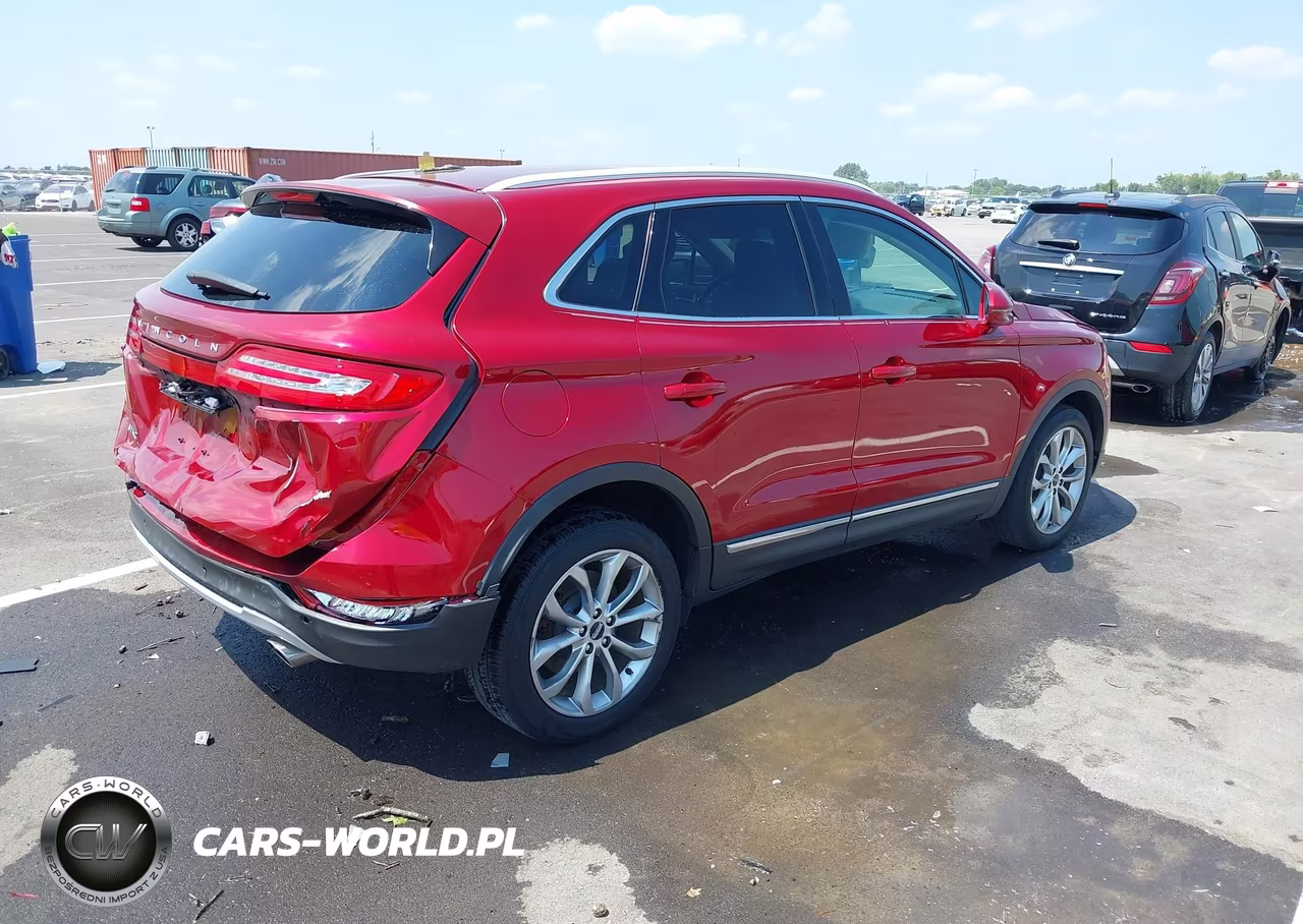 2019 Lincoln Mkc Select VIN:5LMCJ2C95KUL00816 - 4