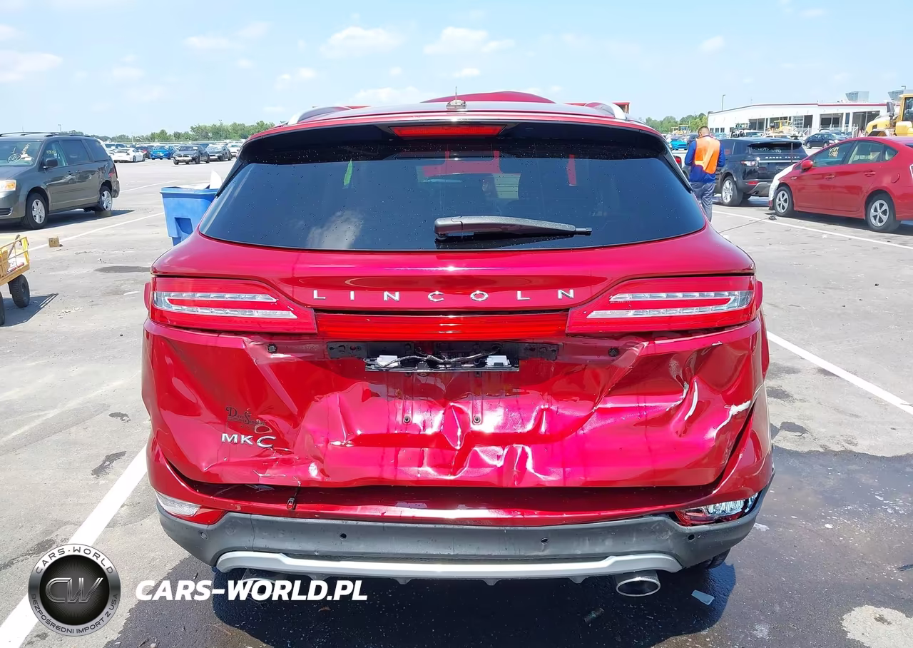 2019 Lincoln Mkc Select VIN:5LMCJ2C95KUL00816 - 6