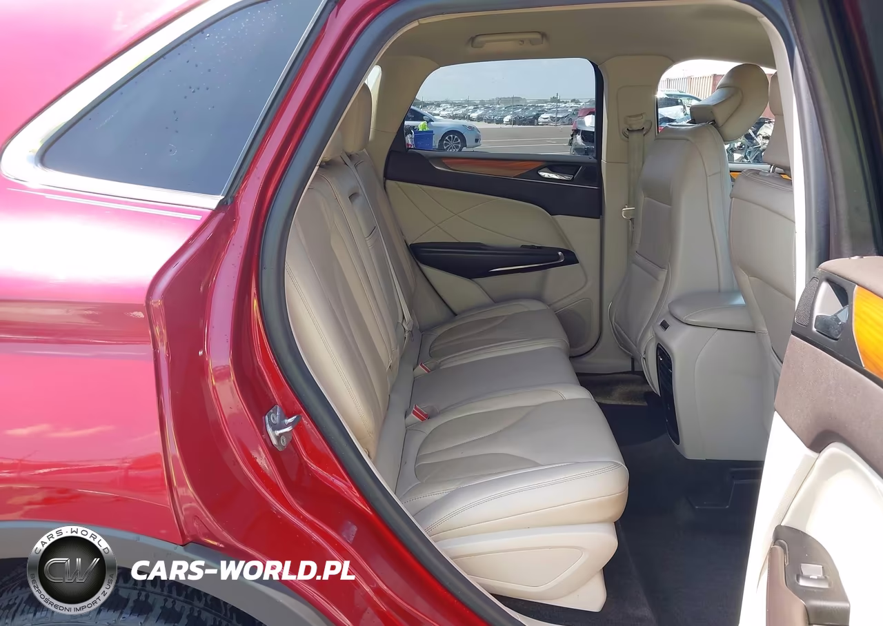 2019 Lincoln Mkc Select VIN:5LMCJ2C95KUL00816 - 8