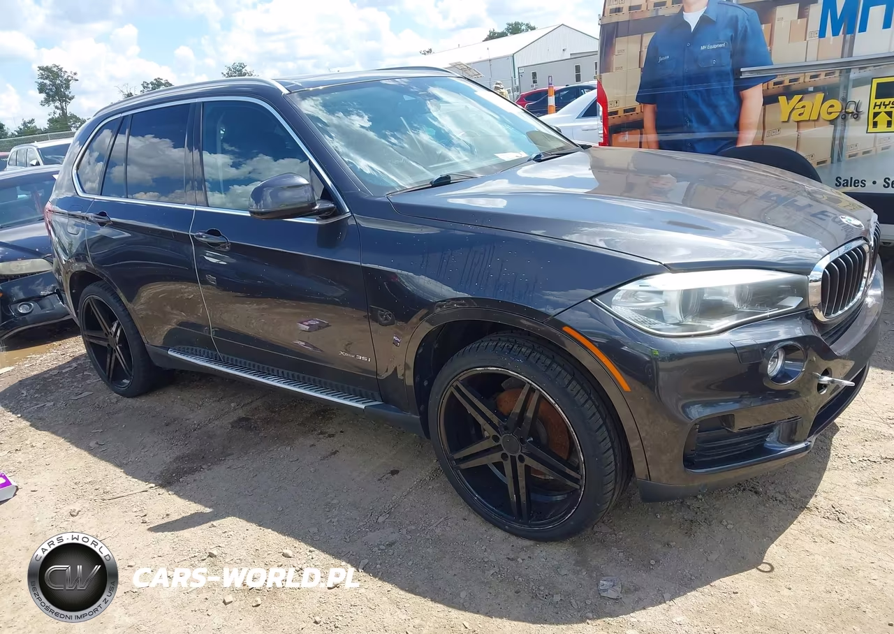 2014 BMW X5 xDrive35I