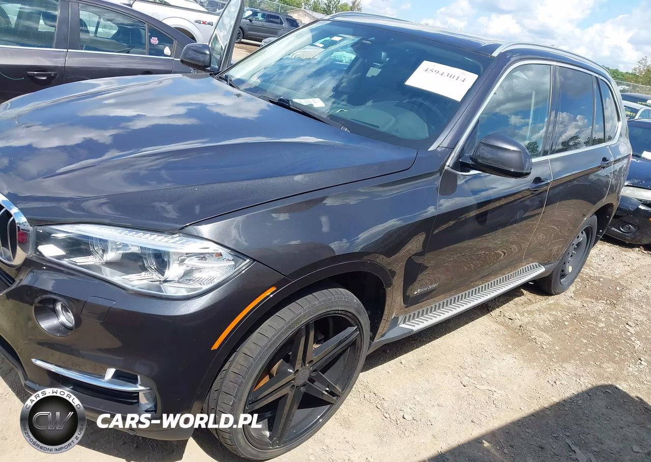 2014 BMW X5 xDrive35I VIN:5UXKR0C51E0K43263 - 2