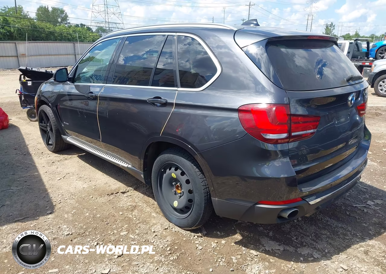 2014 BMW X5 xDrive35I VIN:5UXKR0C51E0K43263 - 3