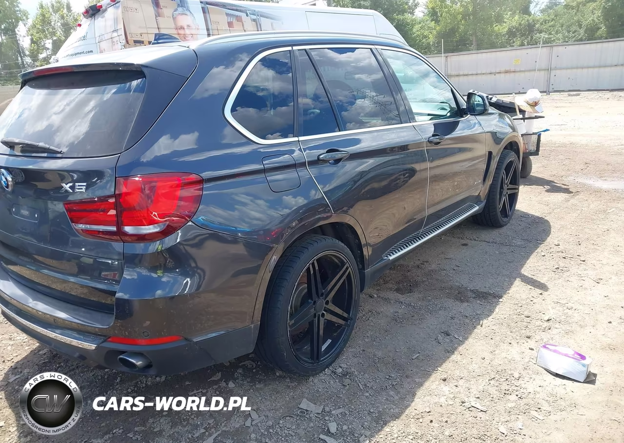 2014 BMW X5 xDrive35I VIN:5UXKR0C51E0K43263 - 4