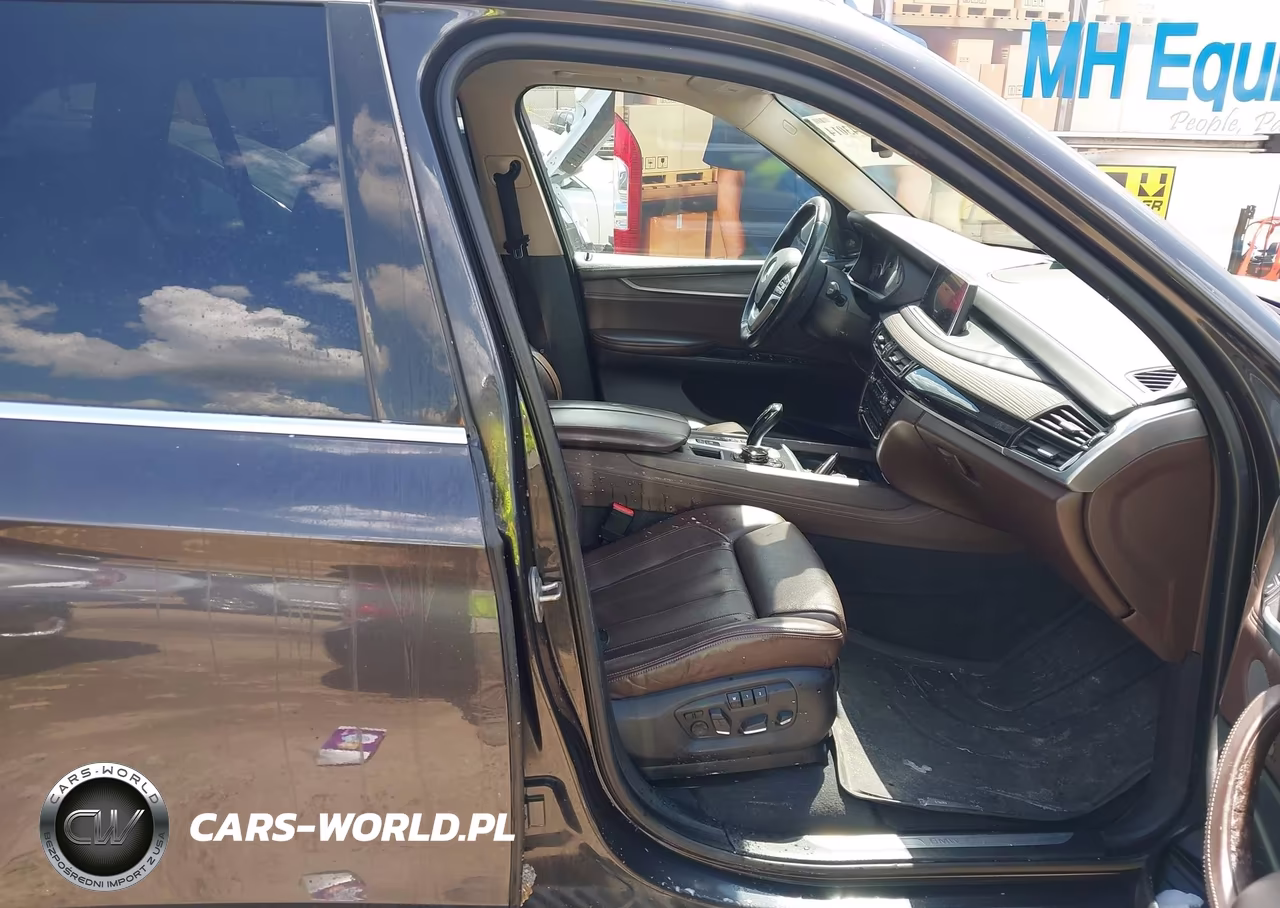 2014 BMW X5 xDrive35I VIN:5UXKR0C51E0K43263 - 5