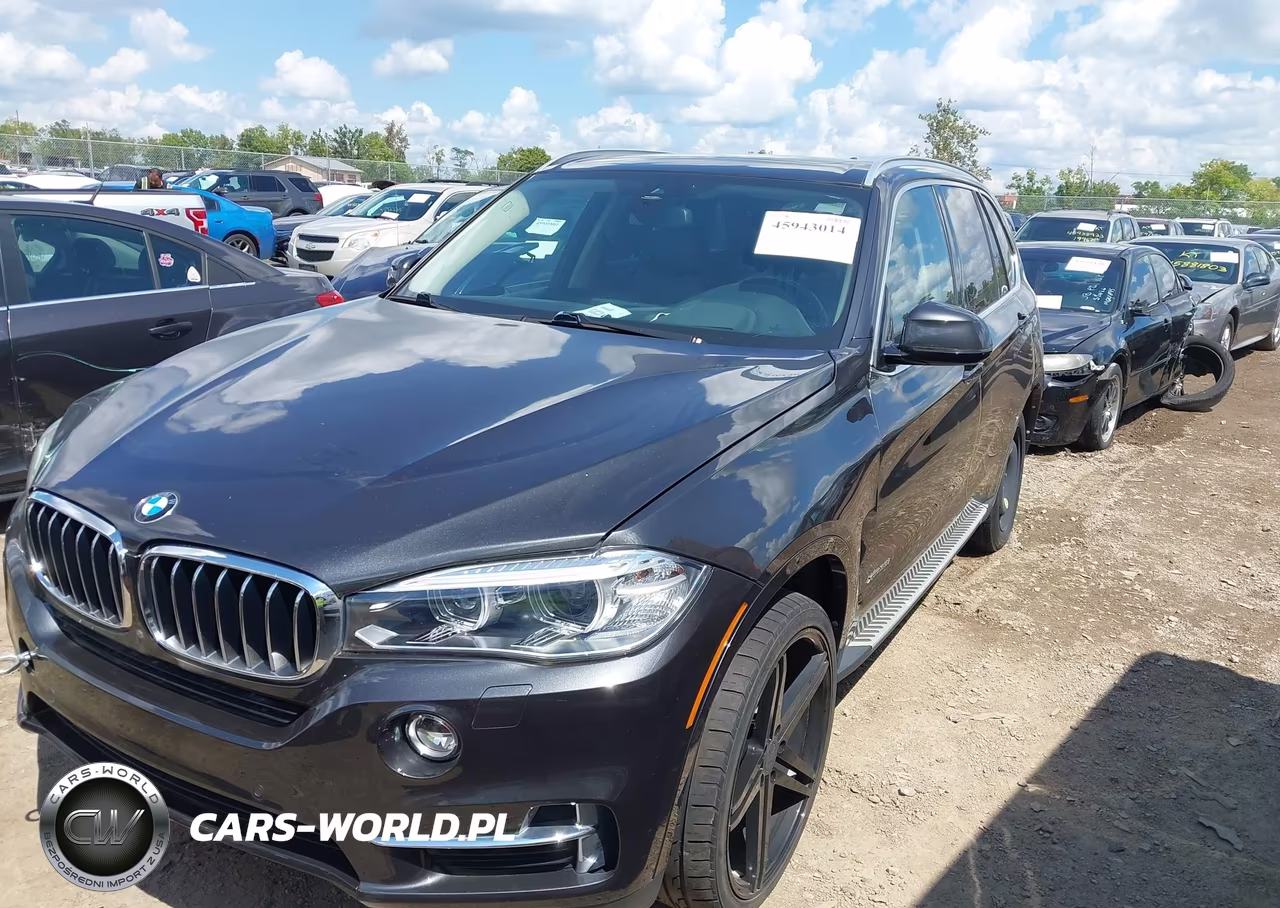 2014 BMW X5 xDrive35I VIN:5UXKR0C51E0K43263 - 6