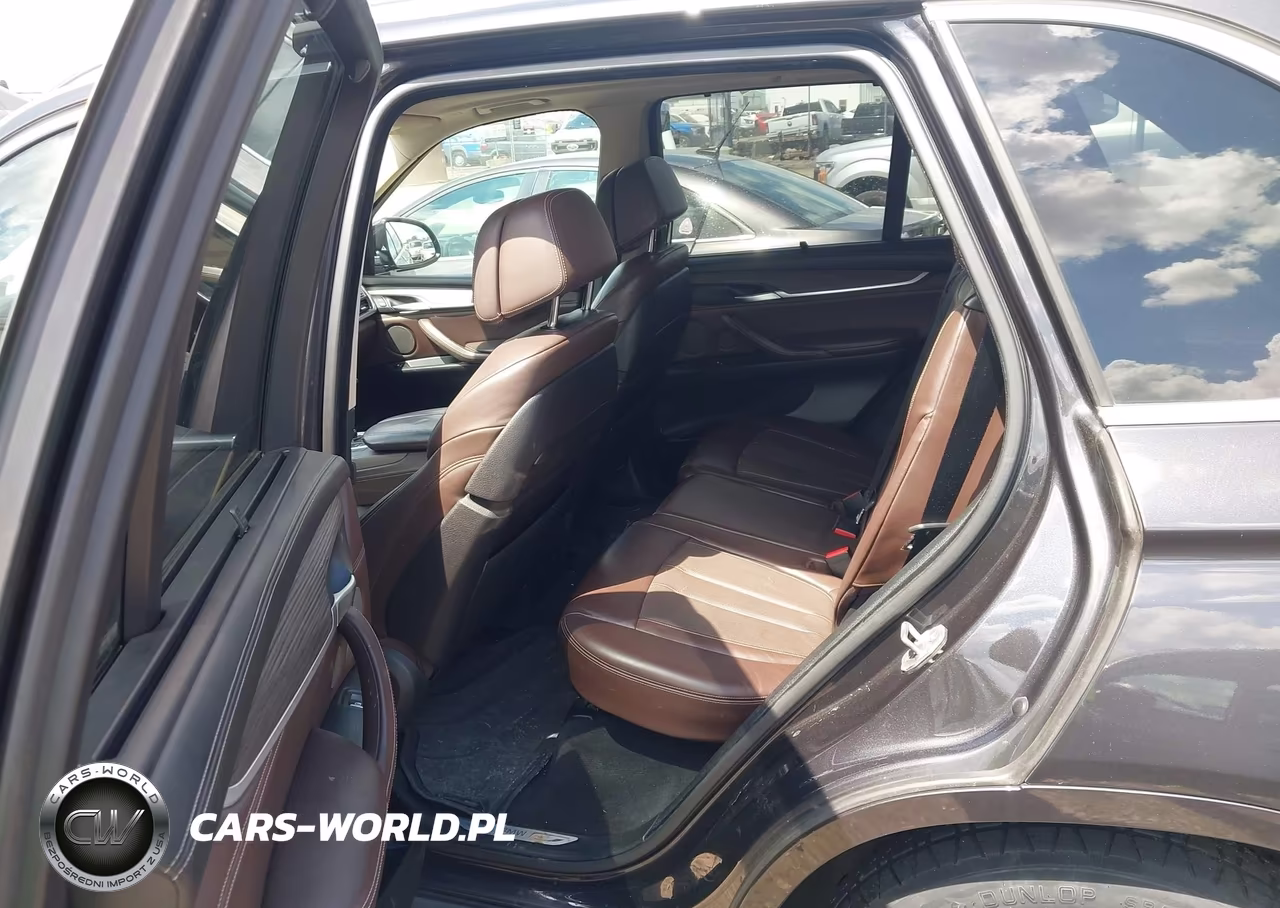 2014 BMW X5 xDrive35I VIN:5UXKR0C51E0K43263 - 8