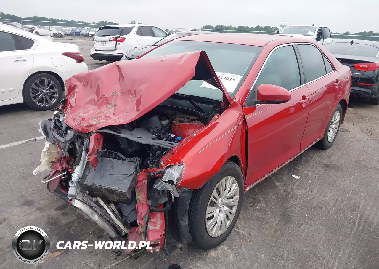 2013 Toyota Camry Le VIN:4T4BF1FK3DR284634 - 2