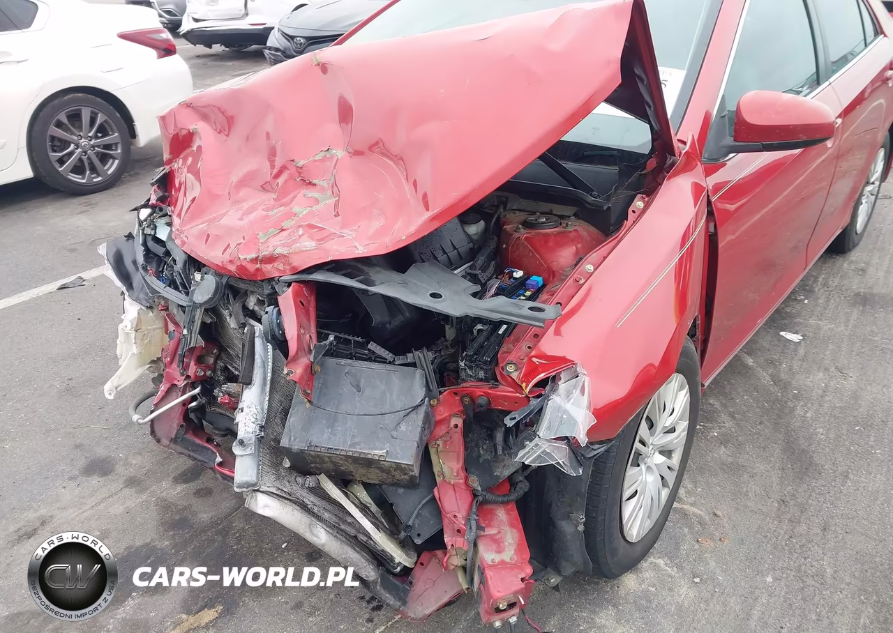 2013 Toyota Camry Le VIN:4T4BF1FK3DR284634 - 6